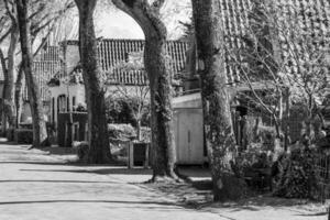 a Vila do nes em Ameland ilha dentro a Países Baixos foto