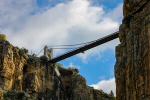 a ponte do Constantine cidade foto