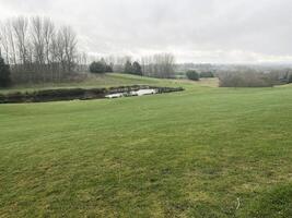 uma vista da zona rural de shropshire perto de whitchurch foto