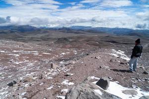 vulcão chimborazo, equador foto