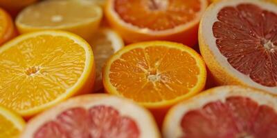 fatiado citrino laranja tangerina Lima foto