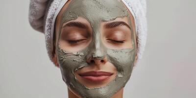 pele Cuidado, Cosmético procedimentos para facial Cuidado foto