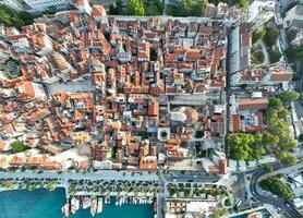 velho cidade - dividir, Croácia foto