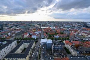 panorâmico Visão - copenhague, Dinamarca foto