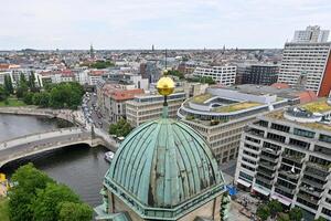 Berlim catedral - Berlim, Alemanha foto