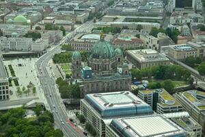 Berlim catedral - Berlim, Alemanha foto
