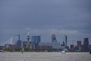 Rotterdam cidade dentro Holanda foto