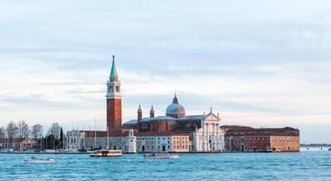 ilha e Igreja do san giorgio maior, Veneza. foto