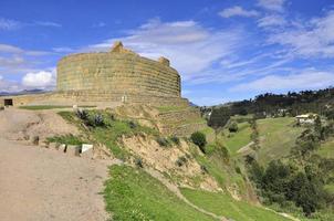 ruínas ingapirca, equador foto