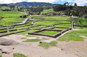 ruínas ingapirca, equador foto