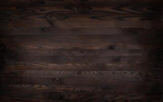 fundo de madeira, textura rústica de pranchas marrons, pano de fundo de parede de madeira velha foto