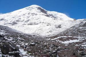 vulcão chimborazo, equador foto