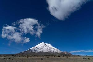 vulcão chimborazo, equador foto