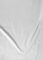 textura de papel branco abstrato amassado vintage grunge de rua natural em branco. foto