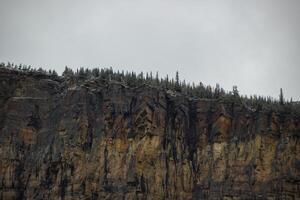 montanha corte, dentro a canadense montanhas rochosas. foto