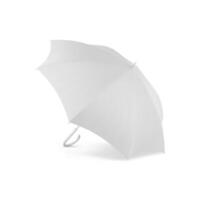 guarda-chuva em fundo branco foto