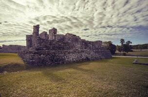 o templo de maya 2 foto