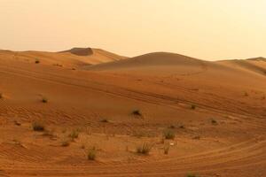 a judia deserto dentro a meio leste, localizado dentro Israel e a oeste banco. foto