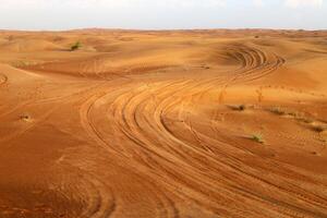 a judia deserto dentro a meio leste, localizado dentro Israel e a oeste banco. foto