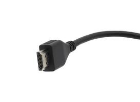 hdmi cabo conector isolado em branco fundo foto