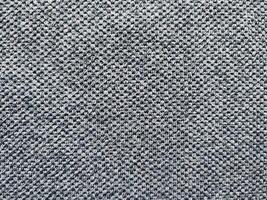 textura e fundo do cinzento roupa de esporte tecido futebol camiseta foto