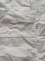 enrugado lenço de papel textura e fundo foto