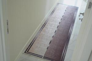 grandes tapete textura fundo em azulejos chão foto