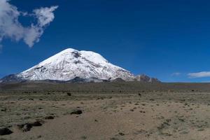 vulcão chimborazo, equador foto