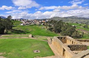 ruínas ingapirca, equador foto