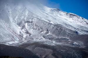 vulcão chimborazo, equador foto