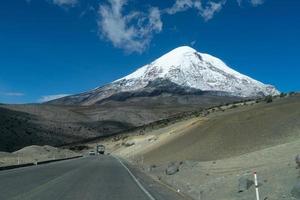 vulcão chimborazo, equador foto