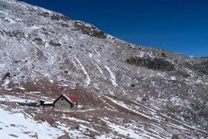 vulcão chimborazo, equador foto