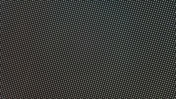 close-up da tela de led. tela led abstrata, fundo de textura. textura do painel da tela rgb foto