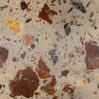 Castanho granito pedra textura padrão, ai foto