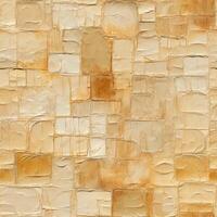 bege Castanho azulejos textura quadrado padrão, ai foto