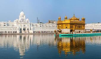 dourado têmpora, Amritsar foto