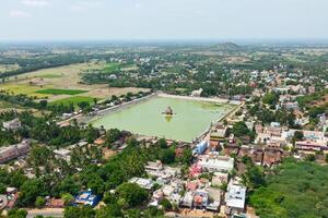 têmpora tanque do senhor bhakthavatsaleswarar têmpora. Thirukalukundr foto