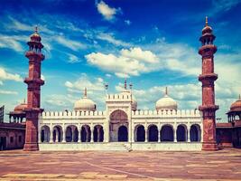 motivo masjid pérola mesquita, Bhopal, Índia foto