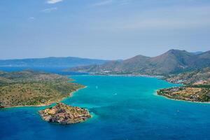 ilha do espinalonga, Creta, Grécia foto