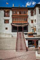 cuspe gompa mosteiro. leh, ladakh, Índia foto