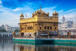 dourado têmpora, Amritsar foto