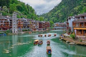 feng Huang antigo Cidade Fénix antigo Cidade , China foto