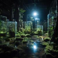 destacando a de Meio Ambiente problemas através uma pensamento-pr foto