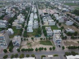 topo visualizar. área Visão do cidade Lahore em 17/07/2023 foto