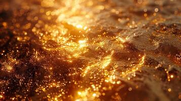 cintilante ouro frustrar textura foto