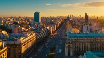 deslumbrante Buenos aires Argentina foto