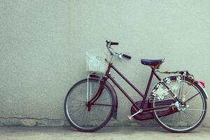 velho bicicleta ,bicicleta foto