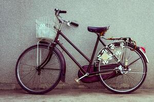 velho bicicleta ,bicicleta foto