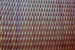 sintético rattan textura tecelagem fundo Como usava em ao ar livre foto