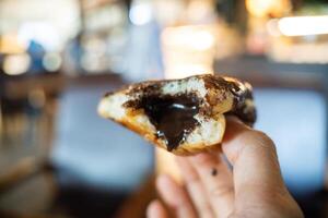 rosquinhas Comida foto comer doce